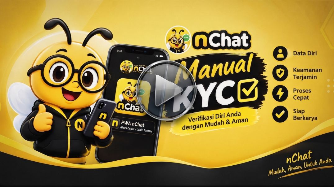 ⁣nChat Manual KYC