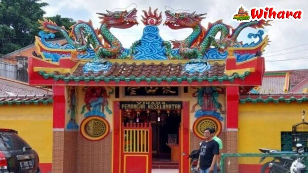 ⁣Pemanggil Arwah Vihara Pemancar Keselamatan, Cirebon