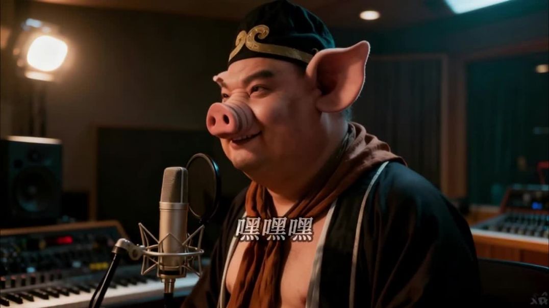 《俺老猪也自传》：师父啊，咱散了伙吧，别再受那西行苦